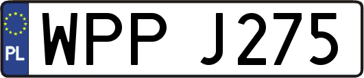 WPPJ275