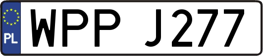 WPPJ277