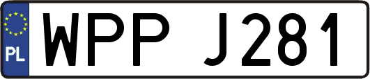 WPPJ281