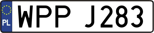 WPPJ283