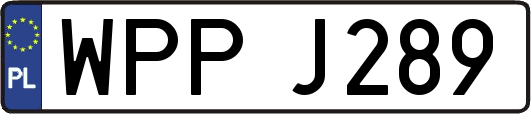 WPPJ289