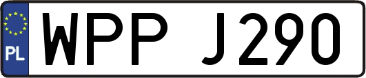 WPPJ290
