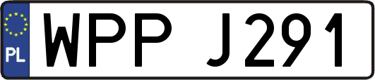 WPPJ291
