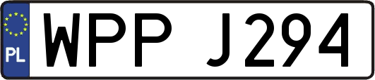 WPPJ294