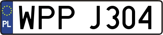 WPPJ304