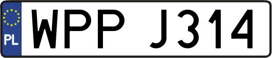 WPPJ314
