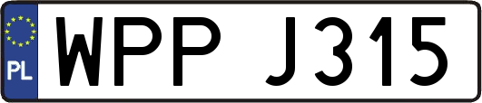WPPJ315