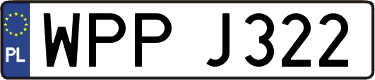 WPPJ322