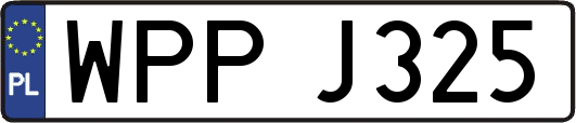 WPPJ325