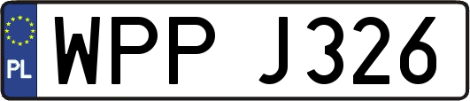 WPPJ326