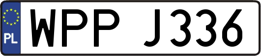 WPPJ336