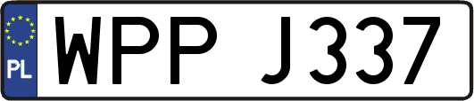 WPPJ337