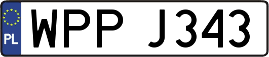 WPPJ343