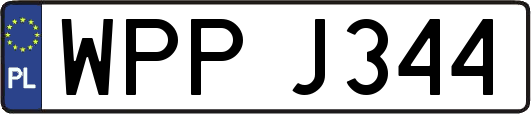 WPPJ344