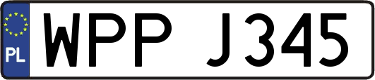 WPPJ345