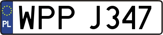WPPJ347