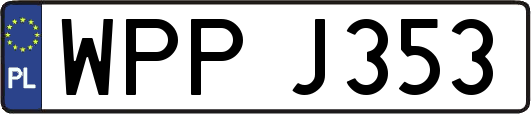 WPPJ353