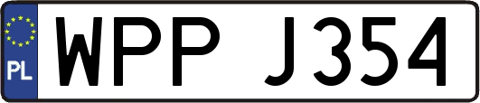 WPPJ354
