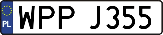 WPPJ355