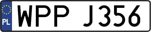 WPPJ356