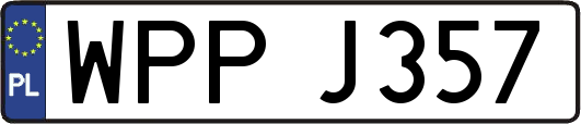 WPPJ357
