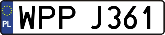 WPPJ361