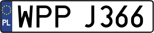 WPPJ366
