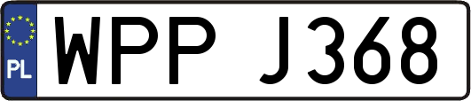 WPPJ368
