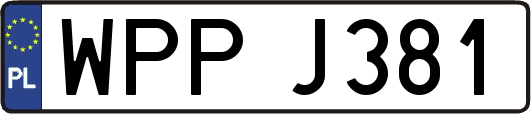 WPPJ381