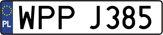 WPPJ385