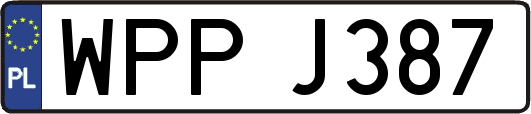 WPPJ387