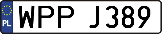 WPPJ389
