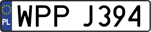 WPPJ394