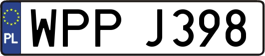 WPPJ398