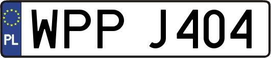 WPPJ404