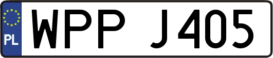 WPPJ405