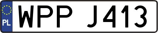 WPPJ413