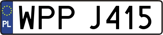 WPPJ415