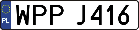 WPPJ416