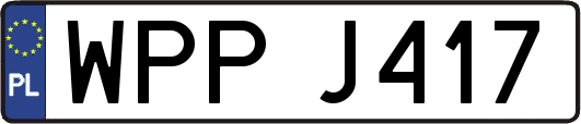 WPPJ417
