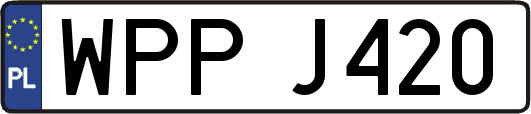 WPPJ420