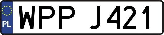 WPPJ421