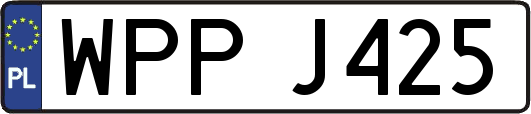WPPJ425