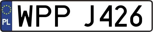 WPPJ426