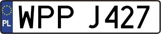 WPPJ427