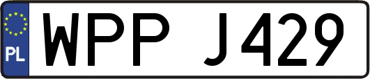 WPPJ429