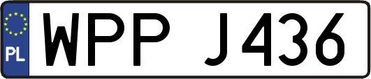 WPPJ436