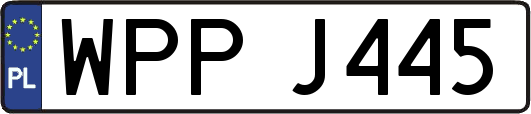 WPPJ445