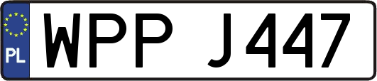 WPPJ447