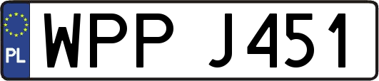 WPPJ451